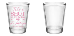 1.75 oz. Custom BarConic® Shot Glasses