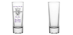 2oz Custom BarConic® Tall Shot Glasses - Clear