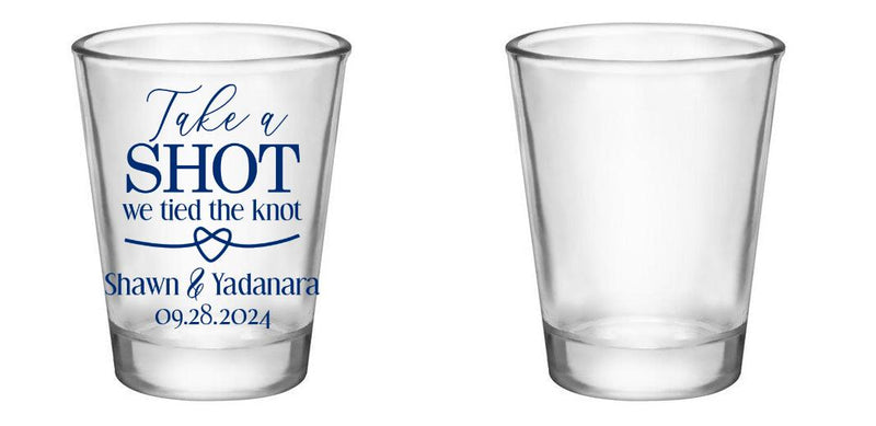 1.75 oz. Custom BarConic® Shot Glasses