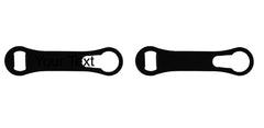 Screen Printed Colored Stainless Steel V-Rod® Opener - BLACK