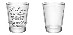 1.75 oz. Custom BarConic® Shot Glasses