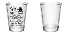 1.75 oz. Custom BarConic® Shot Glasses