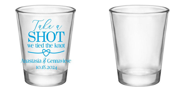 1.75 oz. Custom BarConic® Shot Glasses