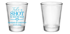 1.75 oz. Custom BarConic® Shot Glasses