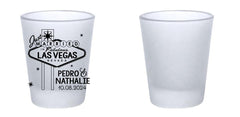 1.75oz Custom BarConic® Frosted Shot Glass