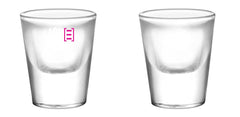 Customized BarConic® 1 ounce Thick Base Clear Shot Glass