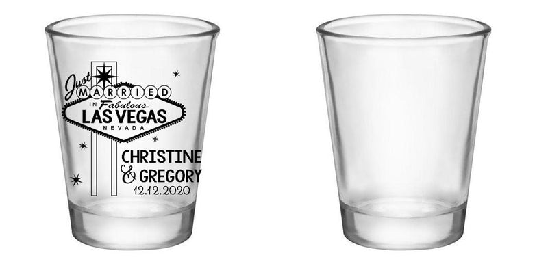 1.75 oz. Custom BarConic® Shot Glasses