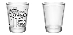 1.75 oz. Custom BarConic® Shot Glasses