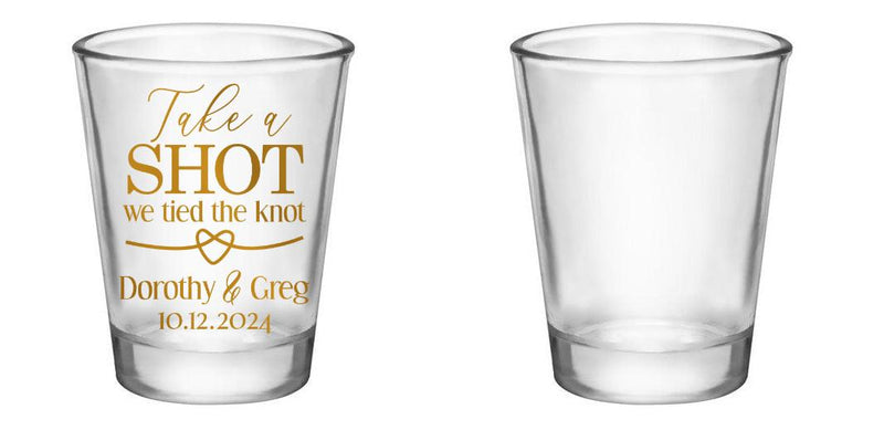 1.75 oz. Custom BarConic® Shot Glasses