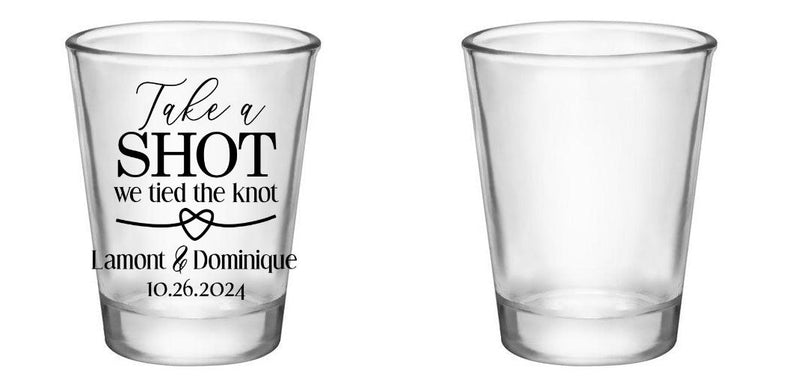 1.75 oz. Custom BarConic® Shot Glasses