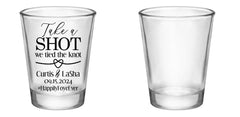 1.75 oz. Custom BarConic® Shot Glasses