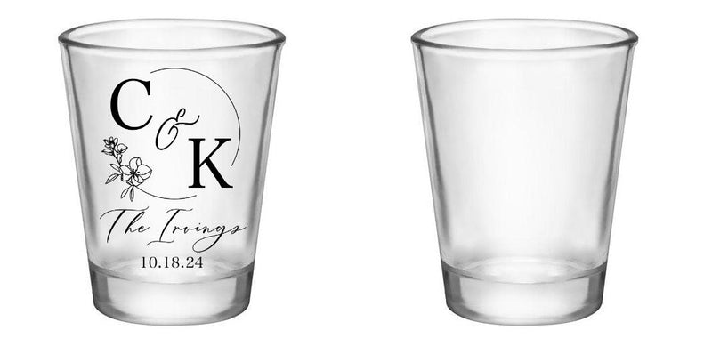 1.75 oz. Custom BarConic® Shot Glasses