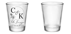 1.75 oz. Custom BarConic® Shot Glasses