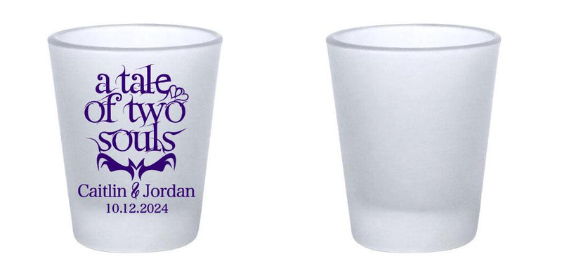 1.75oz Custom BarConic® Frosted Shot Glass