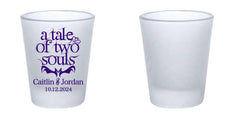 1.75oz Custom BarConic® Frosted Shot Glass