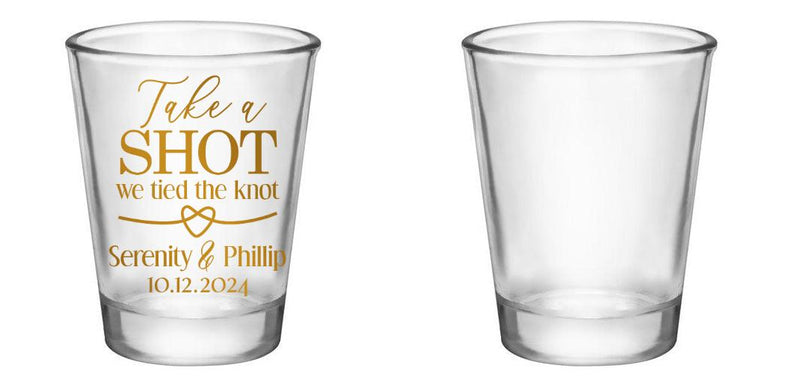 1.75 oz. Custom BarConic® Shot Glasses