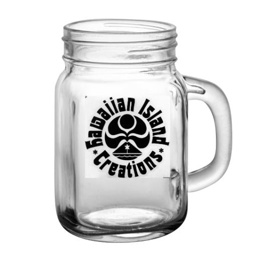 12 oz Custom BarConic® Mason Jar with Handle