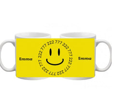 Custom Coffee Mug - Yellow - 11 ounce