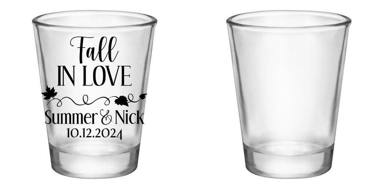 1.75 oz. Custom BarConic® Shot Glasses