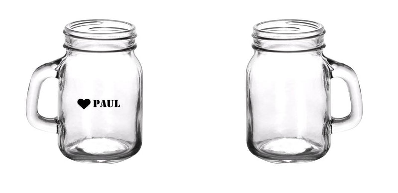 4.5 oz. Mini Mason Jars with Handle