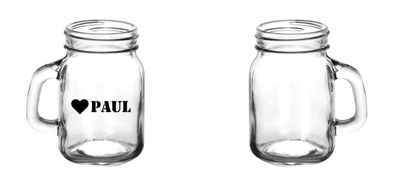 4.5 oz. Mini Mason Jars with Handle