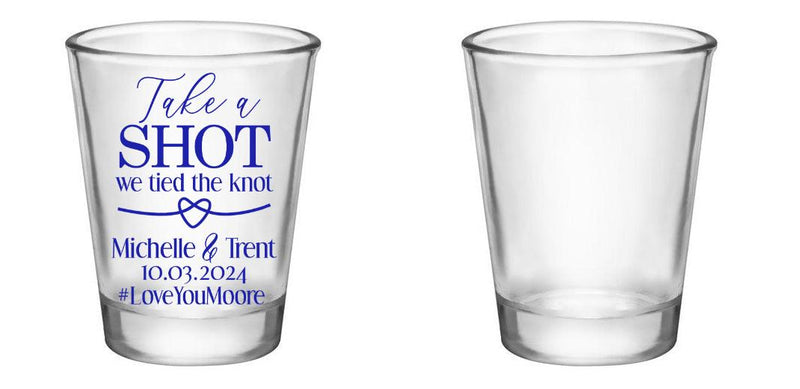 1.75 oz. Custom BarConic® Shot Glasses