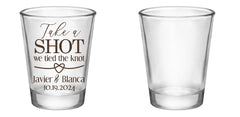 1.75 oz. Custom BarConic® Shot Glasses