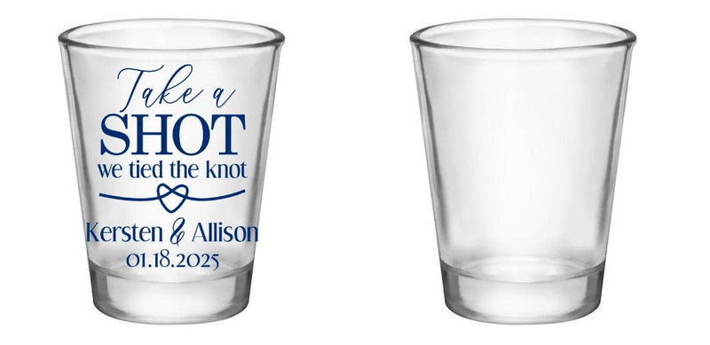 1.75 oz. Custom BarConic® Shot Glasses