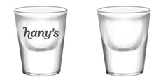 Customized BarConic® 1 ounce Thick Base Clear Shot Glass