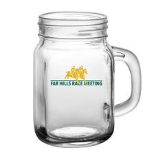 12 oz Custom BarConic® Mason Jar with Handle