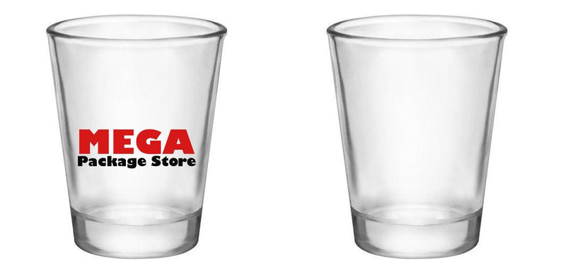 1.75 oz. Custom BarConic® Shot Glasses