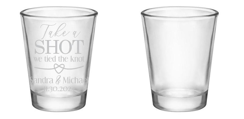 1.75 oz. Custom BarConic® Shot Glasses