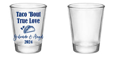 1.75 oz. Custom BarConic® Shot Glasses