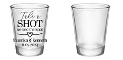 1.75 oz. Custom BarConic® Shot Glasses