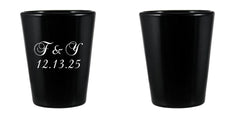 1.75 oz Custom BarConic® Black Shot Glass