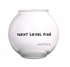 Custom Non-Handled Fishbowl Plastic cup - 46 Ounces