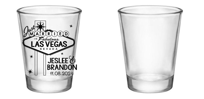 1.75 oz. Custom BarConic® Shot Glasses