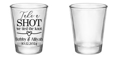 1.75 oz. Custom BarConic® Shot Glasses