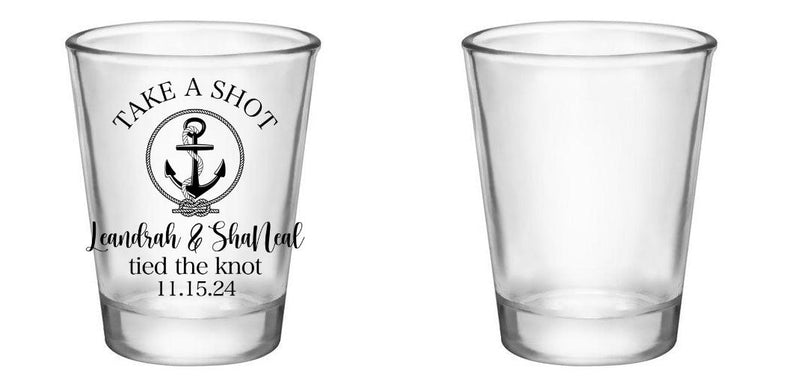 1.75 oz. Custom BarConic® Shot Glasses