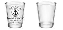 1.75 oz. Custom BarConic® Shot Glasses