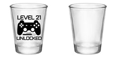 1.75 oz. Custom BarConic® Shot Glasses