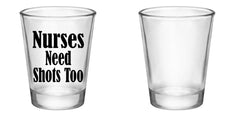 1.75 oz. Custom BarConic® Shot Glasses