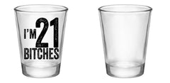 1.75 oz. Custom BarConic® Shot Glasses