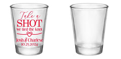 1.75 oz. Custom BarConic® Shot Glasses