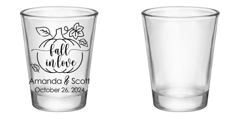 1.75 oz. Custom BarConic® Shot Glasses