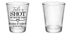 1.75 oz. Custom BarConic® Shot Glasses