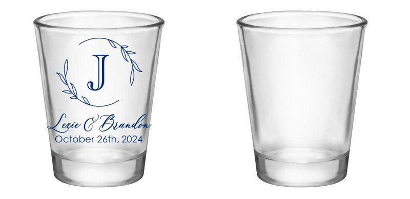 1.75 oz. Custom BarConic® Shot Glasses