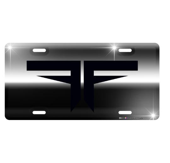 Custom License Plate - Chrome