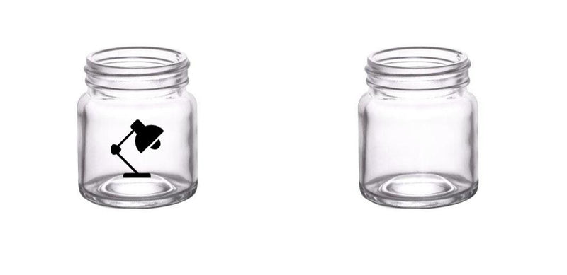 2 oz. Custom BarConic® Mini Mason Jar Shot Glass