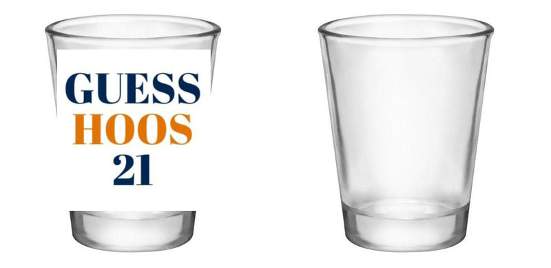 1.75 oz. Custom BarConic® Shot Glasses